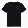 POLO RALPH LAUREN BLUE NAVY COTTON T-SHIRT