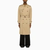 BURBERRY TRENCH COAT DOUBLE-BREASTED KENSINGTON