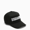 DSQUARED2 DSQUARED2 | BLACK BASEBALL CAP WITH LOGO