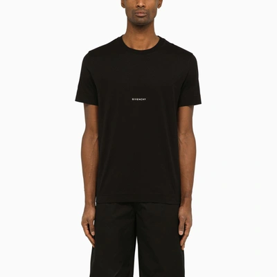 Givenchy Black T-shirt With Logo