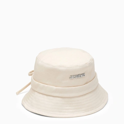 Jacquemus Le Bob Gadjo White Cotton Hat