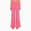 Stella Mccartney Stella Mc Cartney Flared Tailoring Pants In Pink