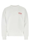 Givenchy White Cotton Sweatshirt In White