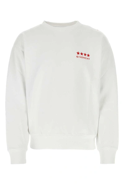 Givenchy Sweatshirts In White