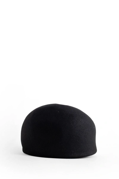 Horisaki Hats In Black