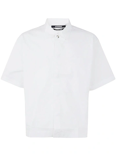 Jacquemus Short Sleeve Shirt Clothing In White