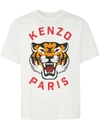 KENZO KENZO LUCKY TIGER OVERSIZE T-SHIRT CLOTHING