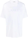 LANVIN LANVIN  PARIS CLASSIC T-SHIRT CLOTHING