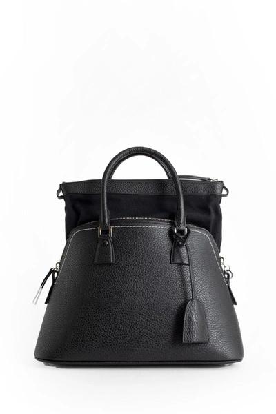 Maison Margiela Top Handle Bags In Black