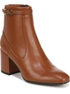 FRANCO SARTO TRIBUTEBTY WOMENS FAUX LEATHER SQUARE TOE ANKLE BOOTS
