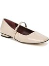 Franco Sarto Tinsley Square Toe Mary Jane Flat In White