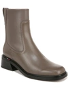 Franco Sarto Penelope Square Toe Bootie In Grey