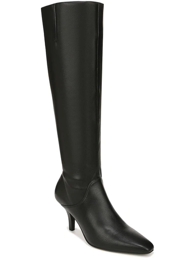 Franco Sarto Lyla Wide Calf Dress Boots In Black