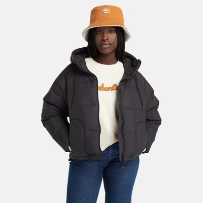 Timberland Recycled Down Puffer Jacket In Grey