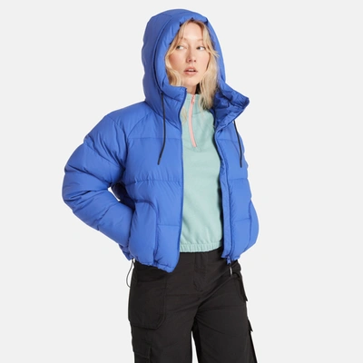 Timberland Women's Recycled Down Puffer Jacket In Blue