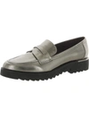Franco Sarto Tiari Leather Slip-on In Grey