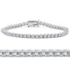 Pompeii3 6ct Ex3 Lab Grown Diamond Tennis Bracelet 18k White Gold 7 Inches In Multi