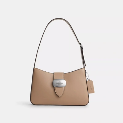 Coach Outlet Eliza Shoulder Bag In Beige