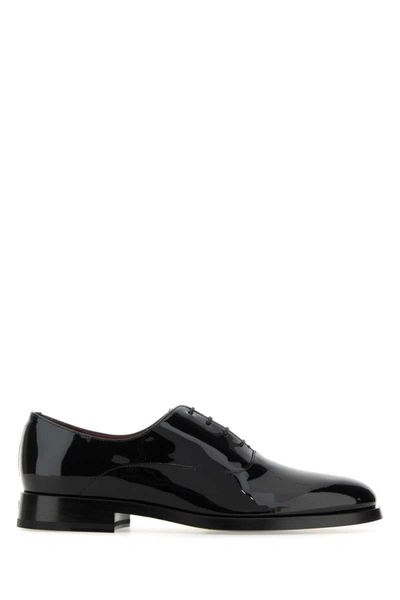 Valentino Garavani Lace-up Shoes In Black