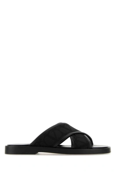 Valentino Garavani Sandals In Black