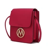 Mkf Collection By Mia K Skylar Crossbody In Pink