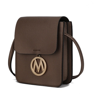 Mkf Collection By Mia K Skylar Crossbody In Brown