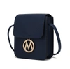 Mkf Collection By Mia K Skylar Crossbody In Blue