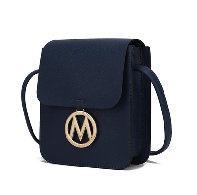 Mkf Collection By Mia K Skylar Crossbody In Blue