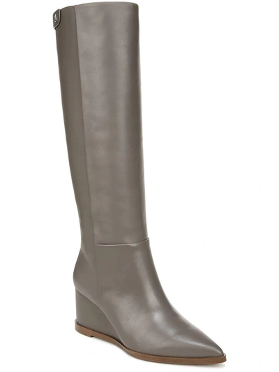 Franco Sarto Estella High Shaft Boots In Grey