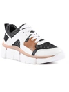 SEYCHELLES I'LL BE THERE WOMENS LACE-UP SHEARLING CASUAL AND FASHION SNEAKERS
