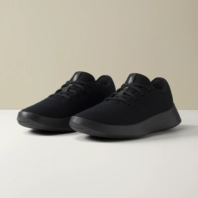 Allbirds Women's Wool Runner Go In Black