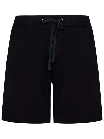 James Perse Shorts  In Nero