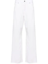 7 FOR ALL MANKIND 7 FOR ALL MANKIND TESS TROUSER COLORED TENCEL CLOTHING