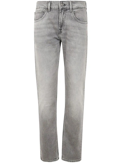 7 For All Mankind The Straight Growth Jeans Clothing In Grey