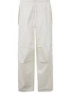Jil Sander Men's Cotton Pants In White