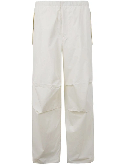 JIL SANDER JIL SANDER 50 AW 30 FIT 2 LOOSE FIT TROUSERS CLOTHING