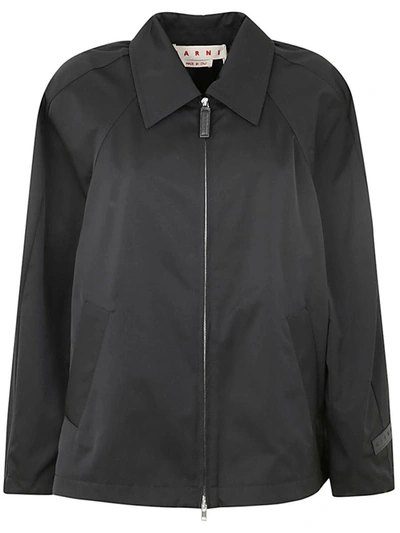 Marni Jacket Clothing In 00n99 Black