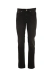 Isabel Marant Black Jack Jeans In Faded Black