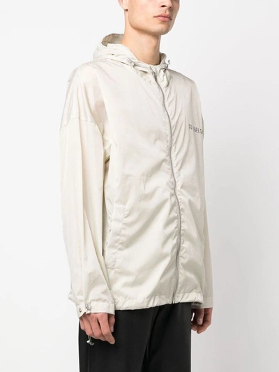 M44 Label Group 44 Label Group Jackets In Beige