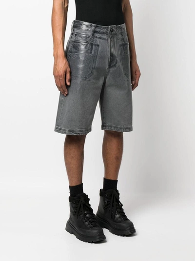 M44 Label Group 44 Label Group Shorts In Grey