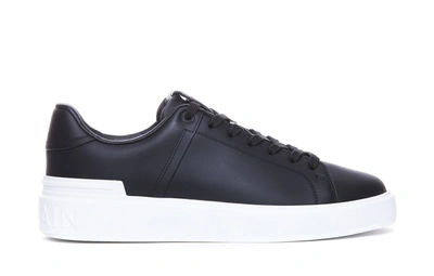 Balmain Black B-court Sneakers