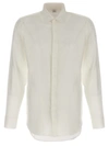 Berluti 'classic Alessandro Script' Button-down Shirt In White