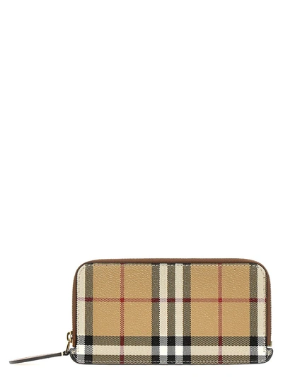 BURBERRY BURBERRY CHECK CARD HOLDER