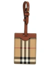 BURBERRY BURBERRY CHECK SUITCASE TAG