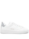 GOLDEN GOOSE GOLDEN GOOSE PURESTAR FAUX-LEATHER trainers
