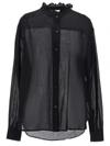 Isabel Marant Étoile Marant Etoile 'gamble' Shirt In Black