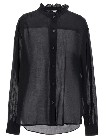 Isabel Marant Étoile 'gamble' Shirt In Black