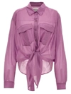 Isabel Marant Étoile Shirt Isabel Marant Etoile Woman Color Pink In Purple