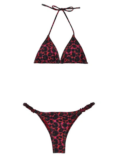 REINA OLGA REINA OLGA 'SCRUNCHIE SET' BIKINI