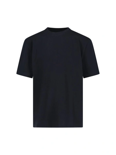 Studio Nicholson T-shirts And Polos In Black